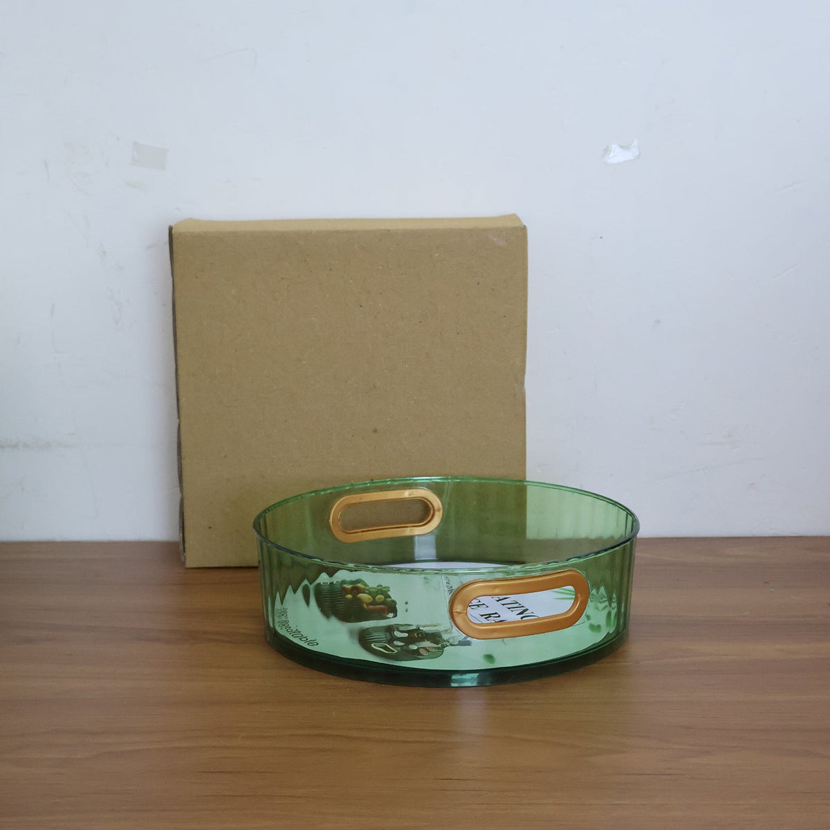 360° Rotating Multipurpose Storage Rack with Handles (1 Pc)