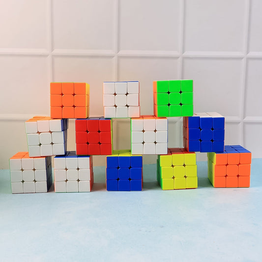 357 Speed Rubik’s Cubes 3x3x3x (Set of 12)
