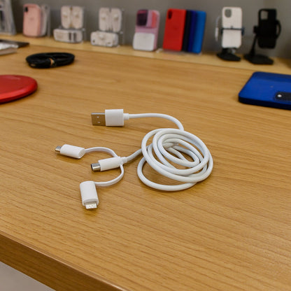 3-in-1 Multi Charging Cable