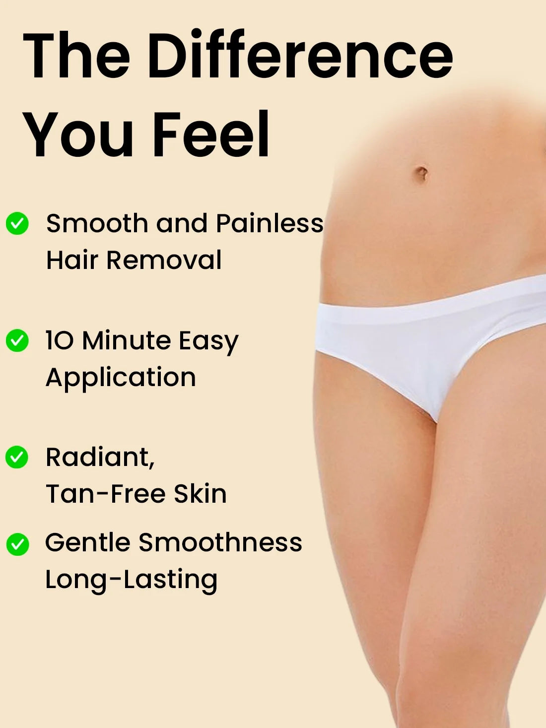 Best Bikini Wax - 10 Minutes Herbal Wax Powder