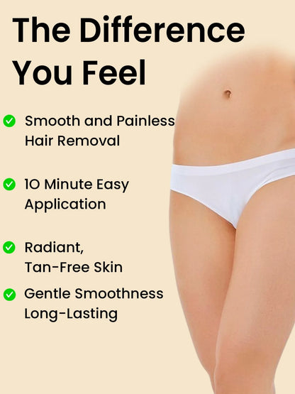 Best Bikini Wax - 10 Minutes Herbal Wax Powder