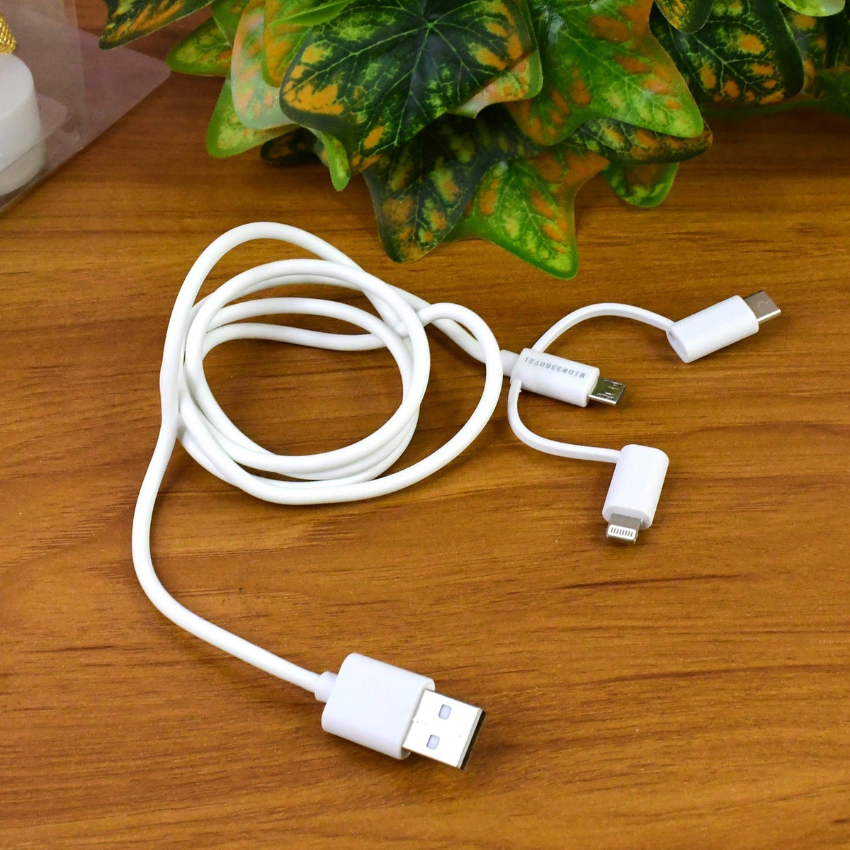 3-in-1 Multi Charging Cable