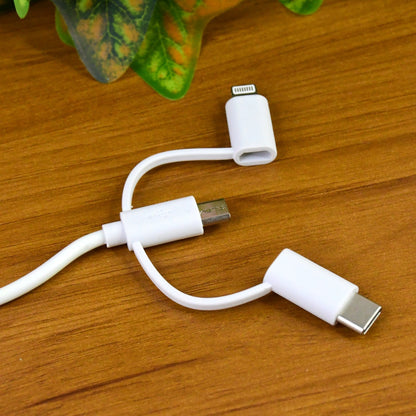 3-in-1 Multi Charging Cable