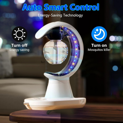 3-in-1 LED Lamp with Humidifier and Mosquito Repellent (1 Pc)