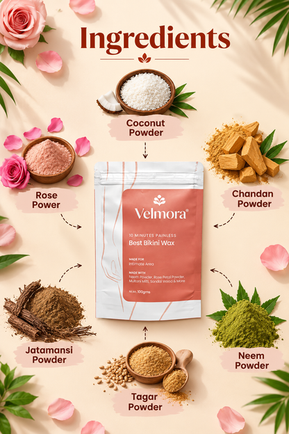 Best Bikini Wax - 10 Minutes Herbal Wax Powder