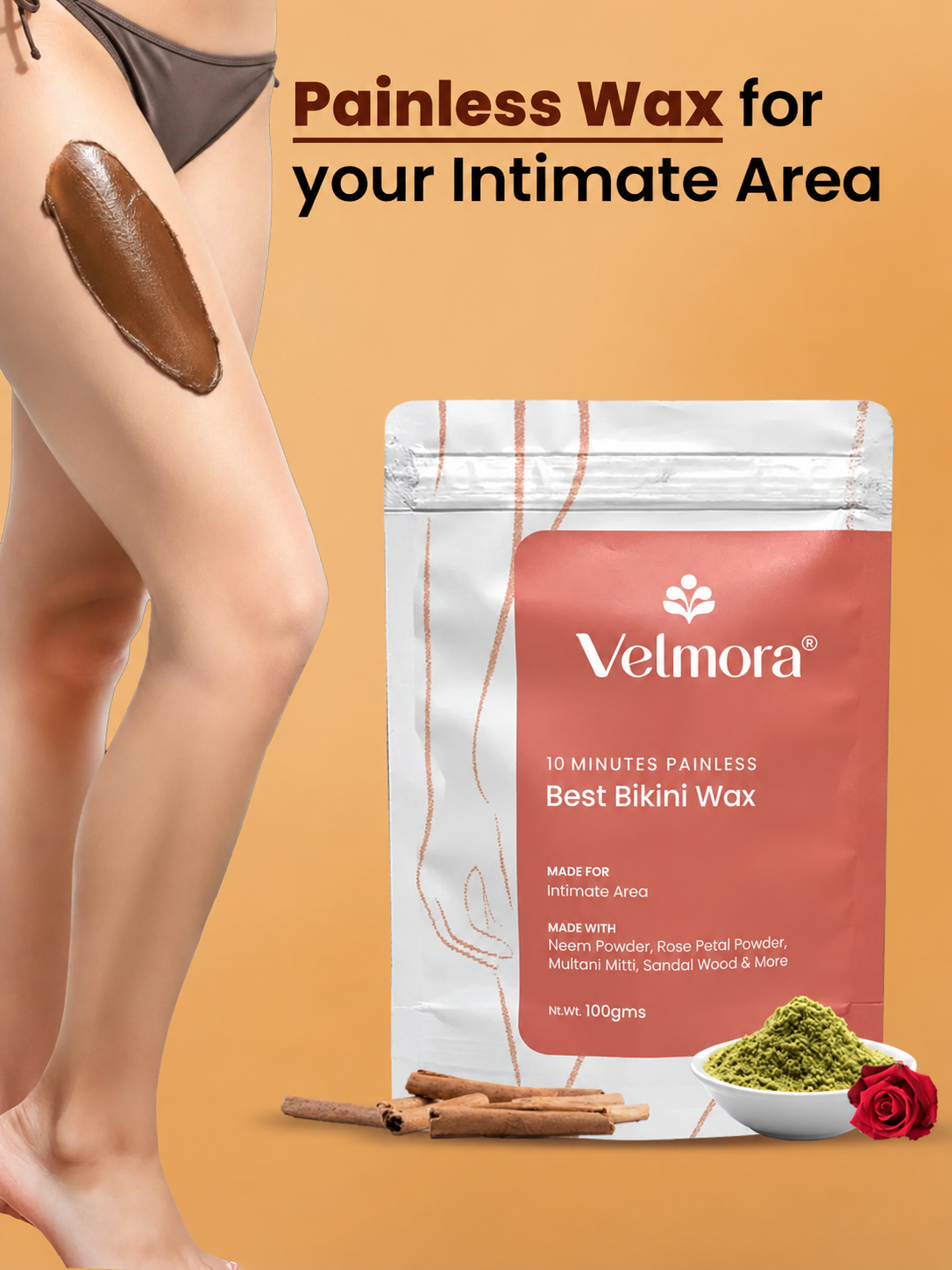 Best Bikini Wax - 10 Minutes Herbal Wax Powder