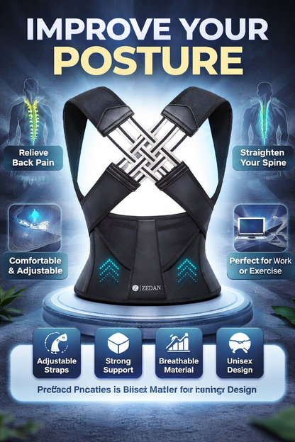 Orthotics Posture Corrector [PACK OF 2]
