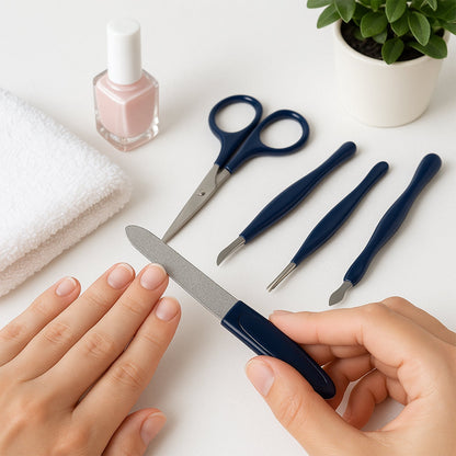6 in1 Manicure & Pedicure Grooming Kit