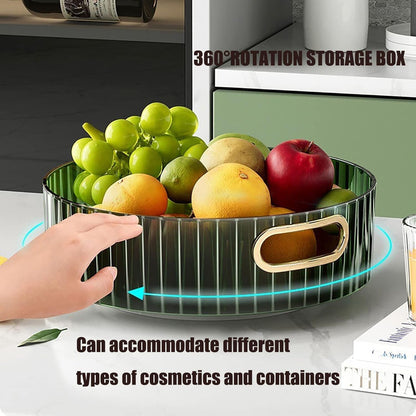 360° Rotating Multipurpose Storage Rack with Handles (1 Pc)