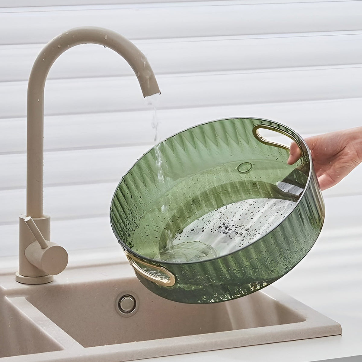 360° Rotating Multipurpose Storage Rack with Handles (1 Pc)