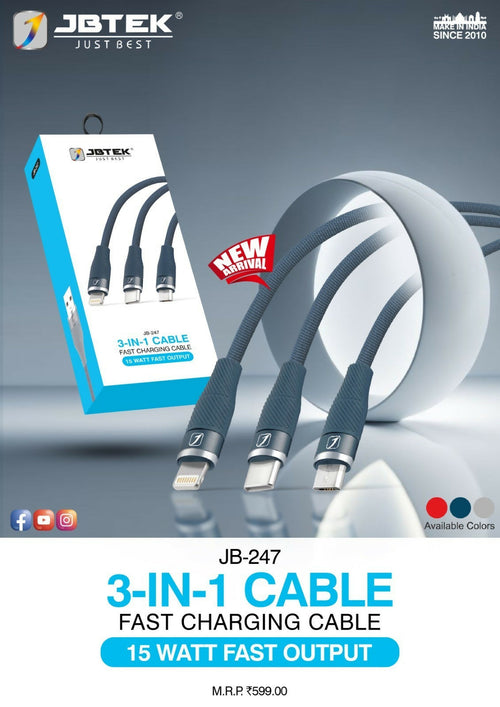 3 IN 1 CABLE JB-247
